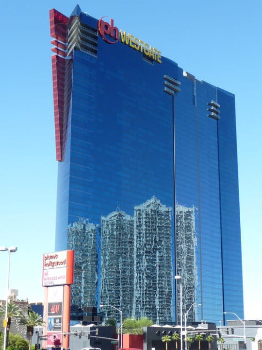 Hotelansicht Hotel Elara - a Hilton Grand Vacations Hotel Center Strip