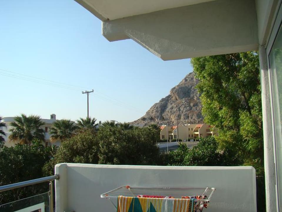 Widok z pokoju Kolymbia Bay Art Adults-only Hotel