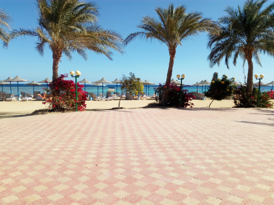 Ausblick Fantazia Resort Marsa Alam
