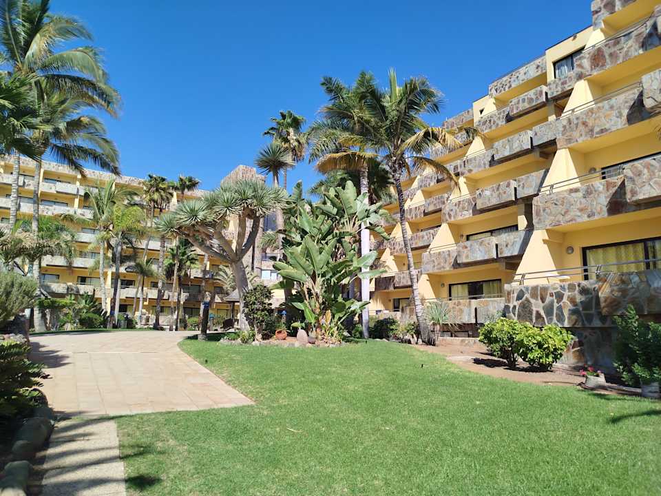 Gartenanlage BlueBay Beach Club