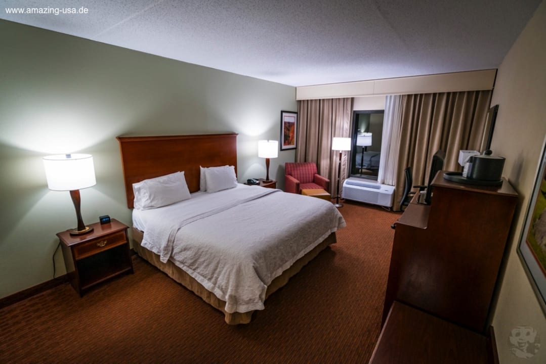 Zimmer Hotel Hampton Inn Waynesboro Stuarts Draft, VA