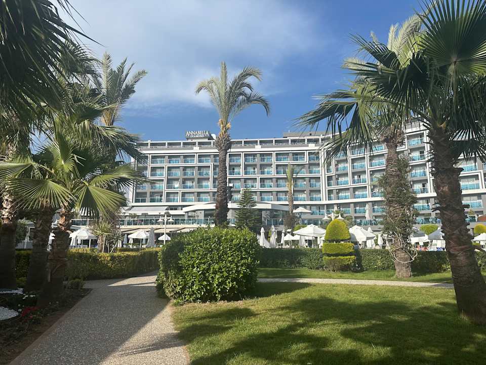 Außenansicht Annabella Diamond Hotel & Spa