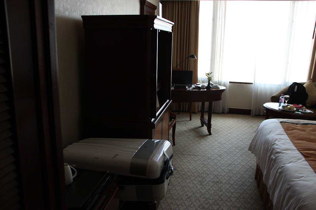 Arbeitsplatz und Couch Hotel InterContinental Phnom Penh