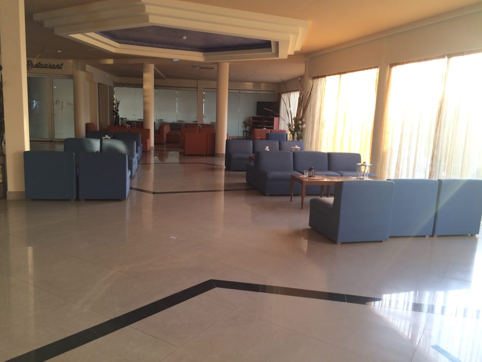 Lobby Myrina Beach Hotel