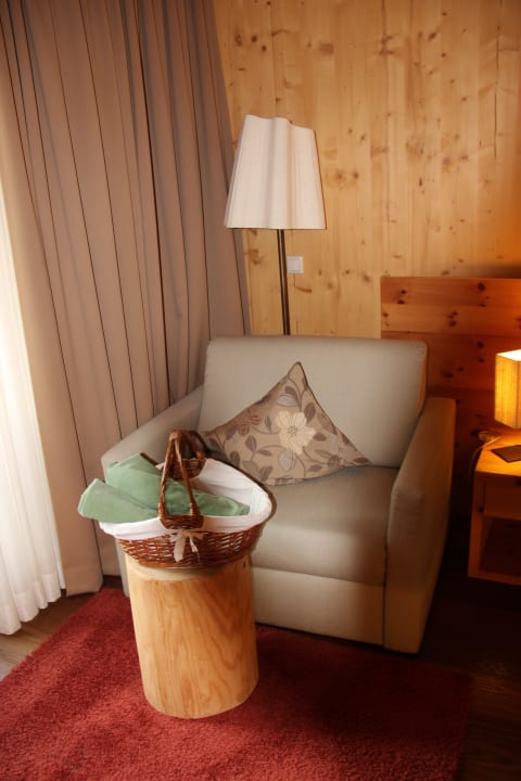 Sessel zum fernsehen Spa Hotel Zedern Klang