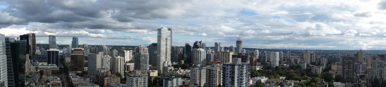 Ausblick Hotel Blue Horizon