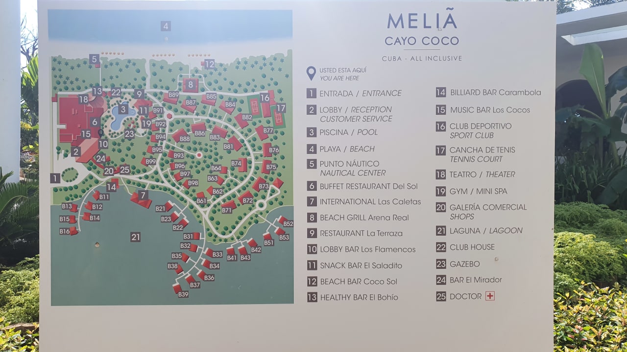 Sonstiges Hotel Melia Cayo Coco - Adults only
