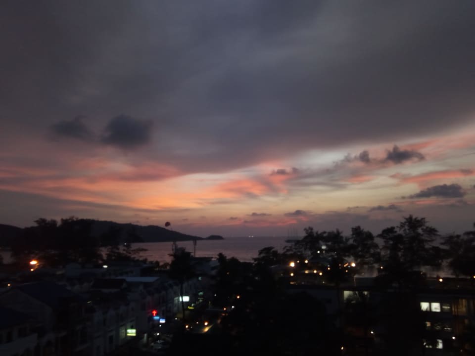 Ausblick Patong Beach Hotel