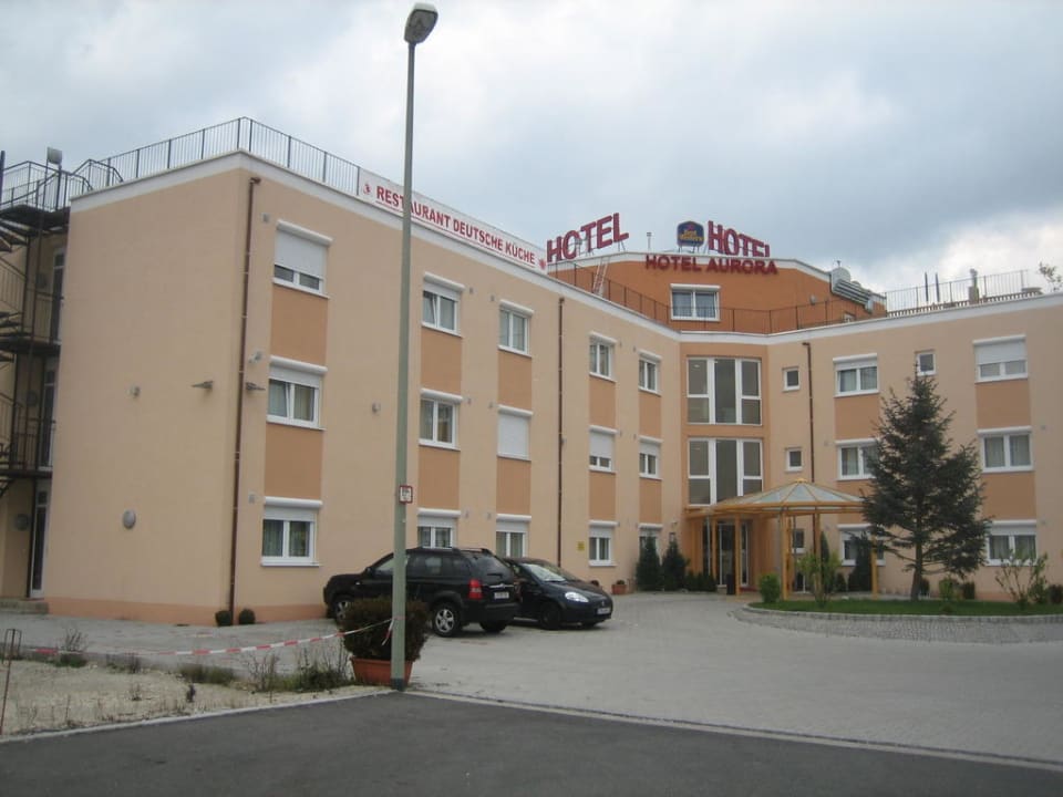 Außenansicht Hotel Aurora