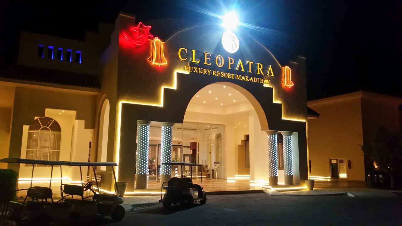 Außenansicht Cleopatra Luxury Resort Makadi Bay