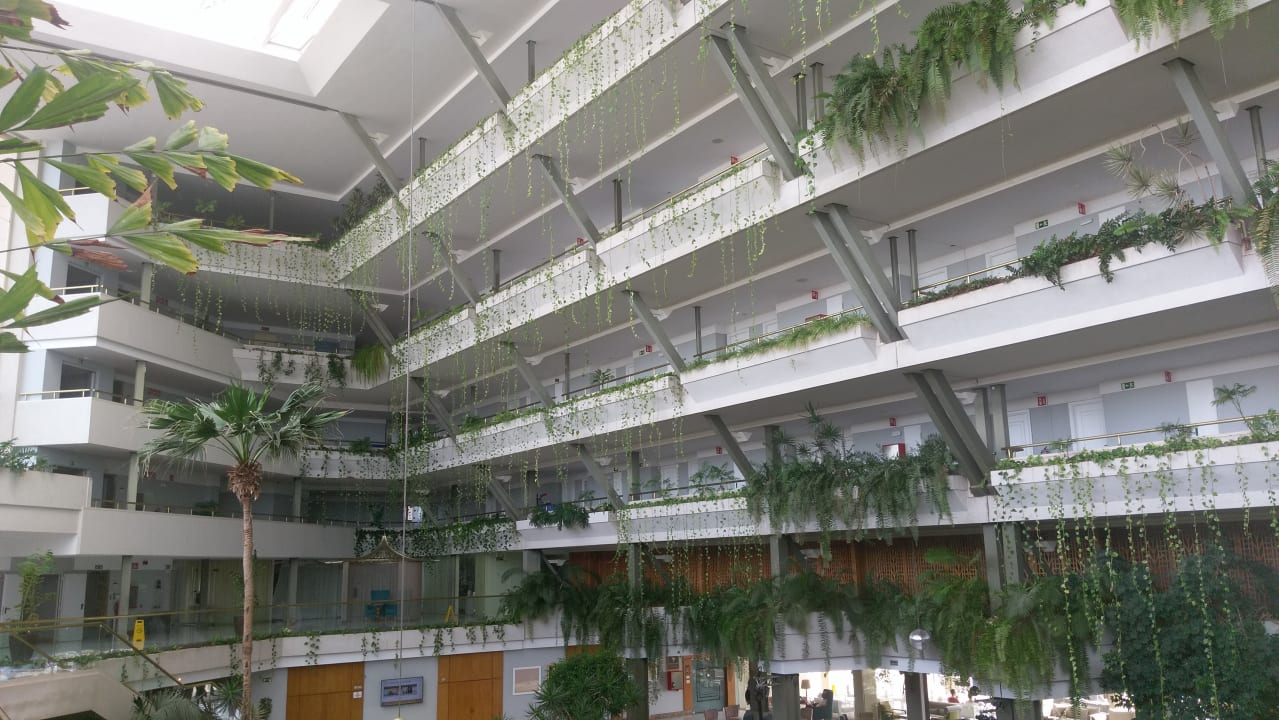 Lobby Hotel Grand Teguise Playa