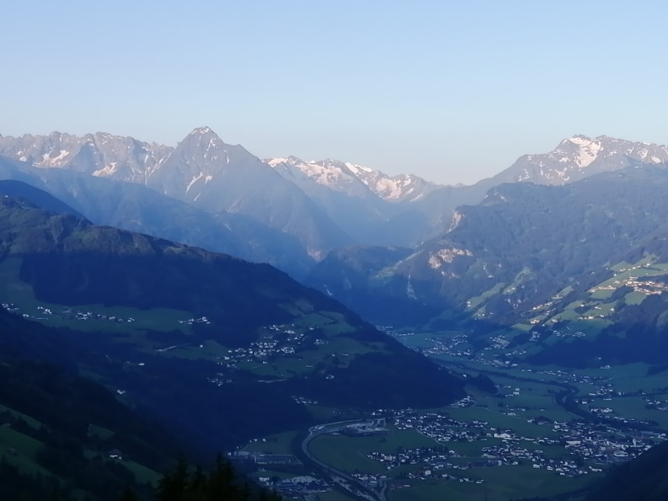 Außenansicht Almgasthof Talblick
