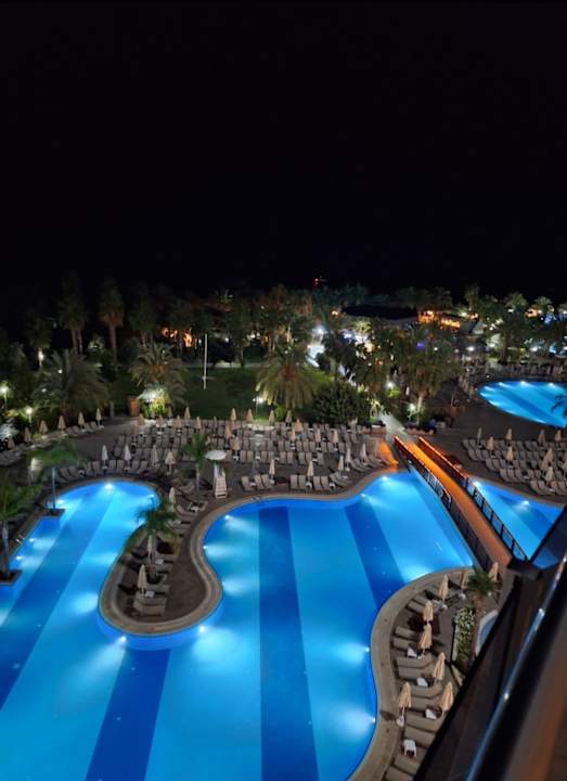 Ausblick Seaden Sea Planet Resort & Spa