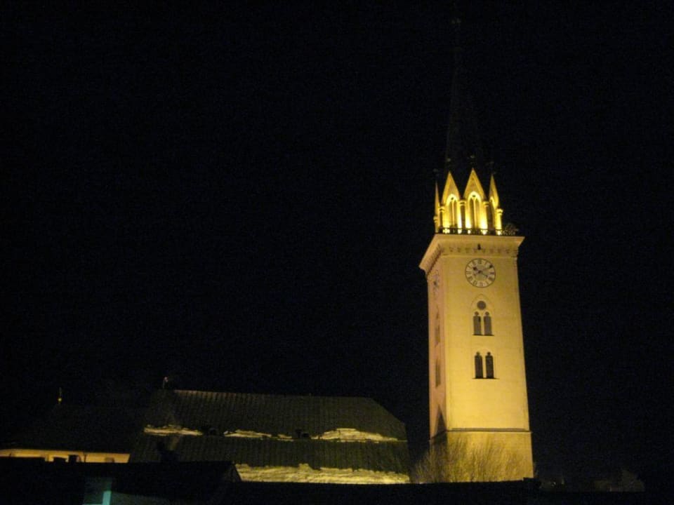 Ausblick von der Dachterrasse Hotel Palais26 Villach