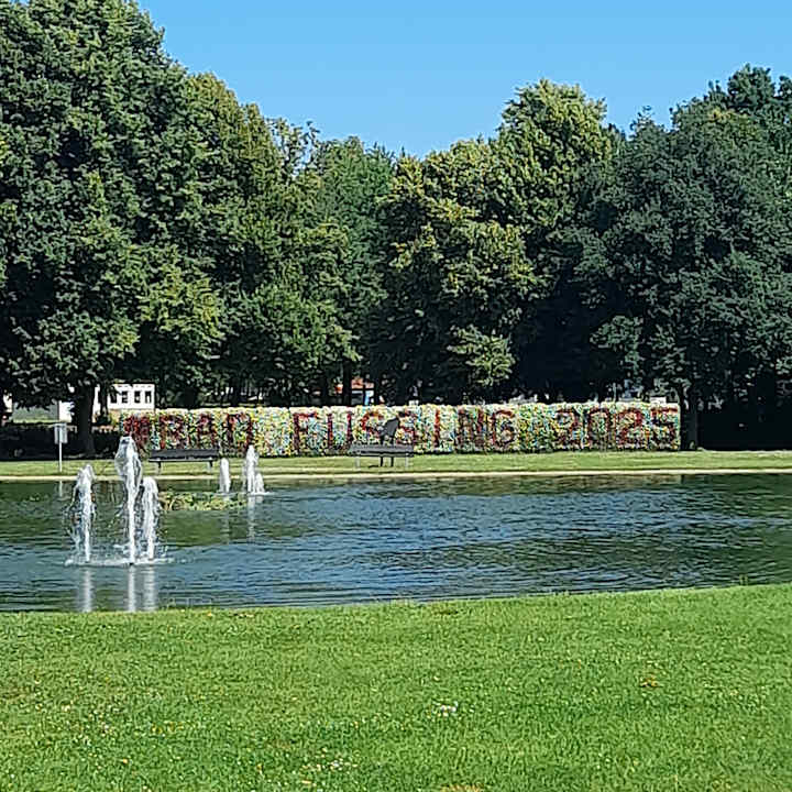 Außenansicht Johannesbad Thermalhotel Ludwig Thoma