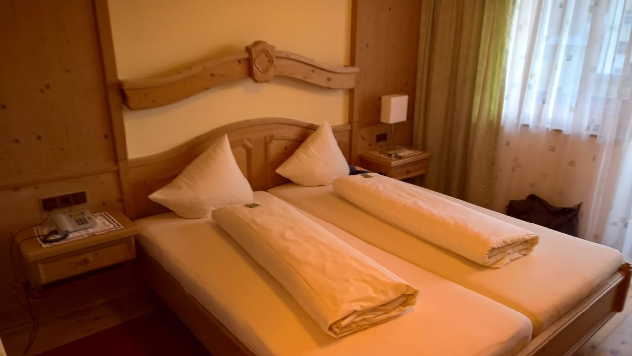 Bett Alpenhotel Ernberg