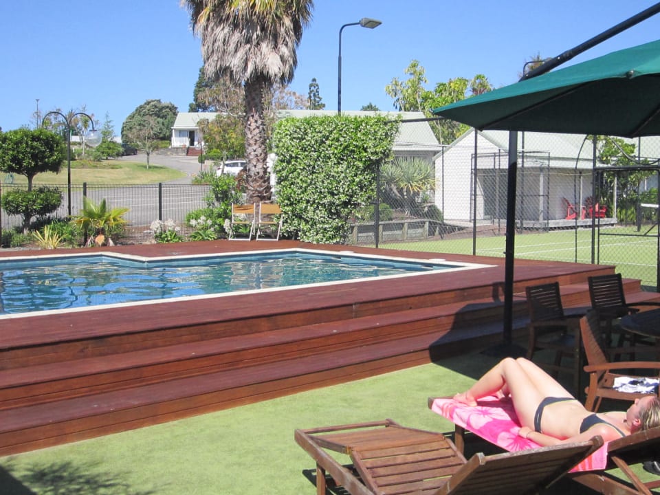 Pool Hotel Pauanui Pines Motor Lodge
