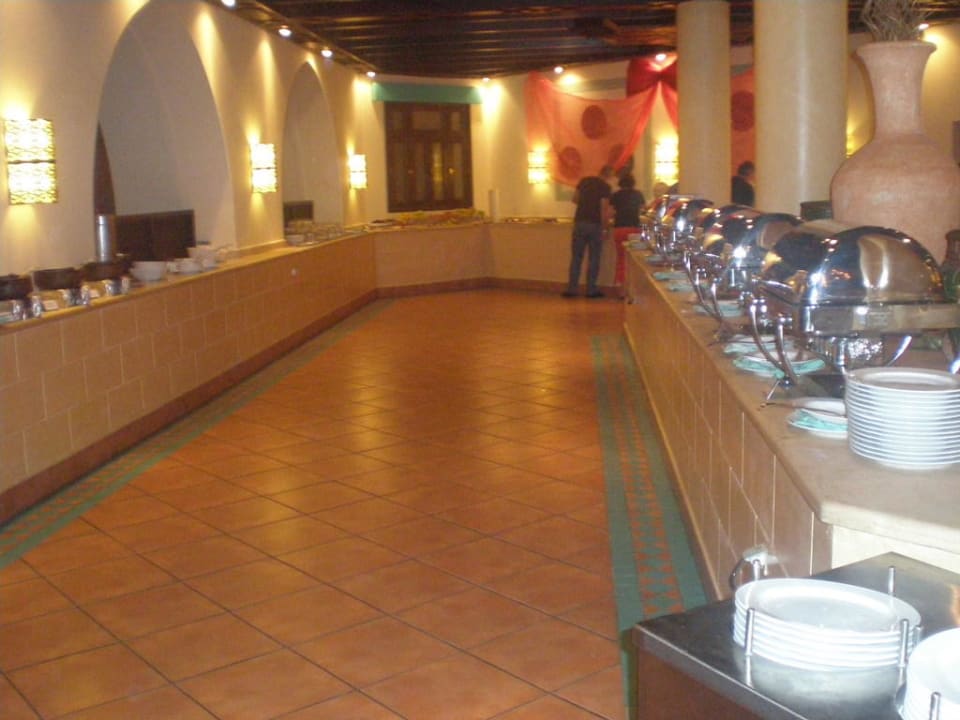 Buffet abends Steigenberger Coraya Beach - Adults only