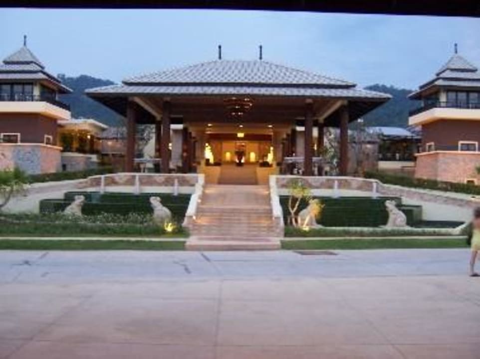 Eingangshalles des Hotels Seaview Khao Lak Resort