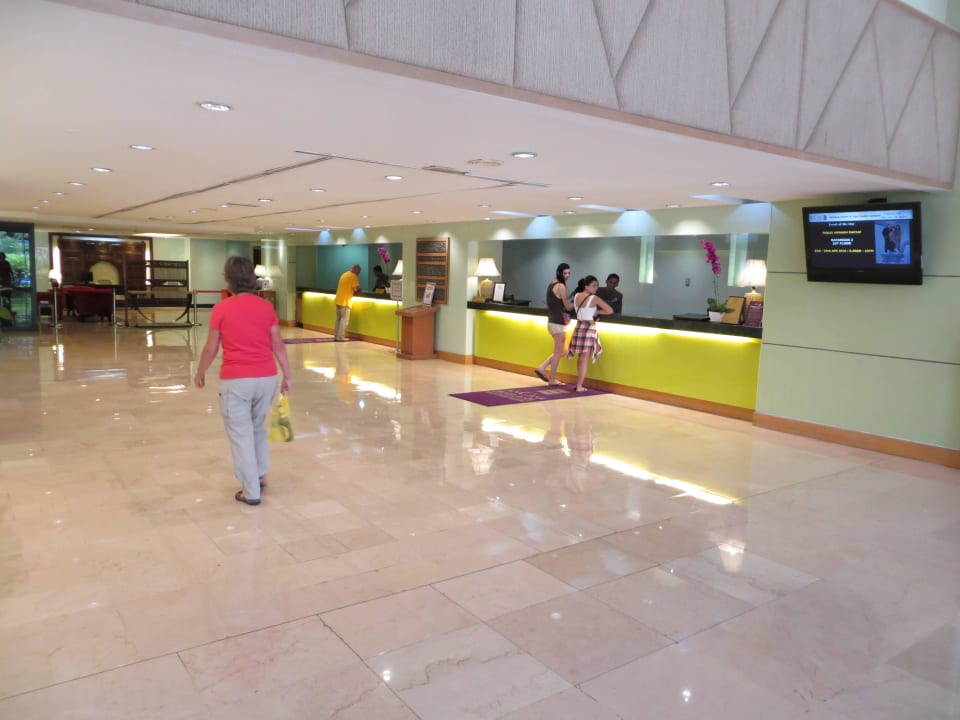 Gepflegte Lobby Hotel Ancasa