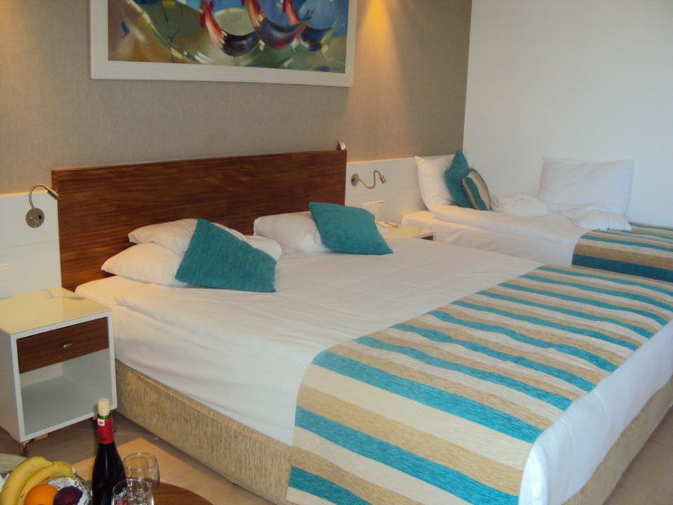 Unser Zimmer Sunis Evren Beach Resort Hotel & Spa