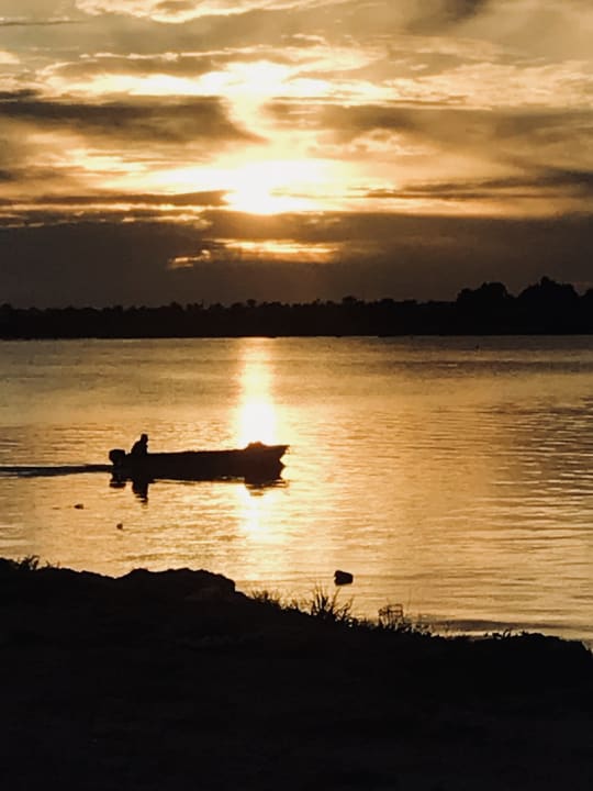 Sonnenuntergang bei der Sunrisebar  Hotel El Mouradi Djerba Menzel