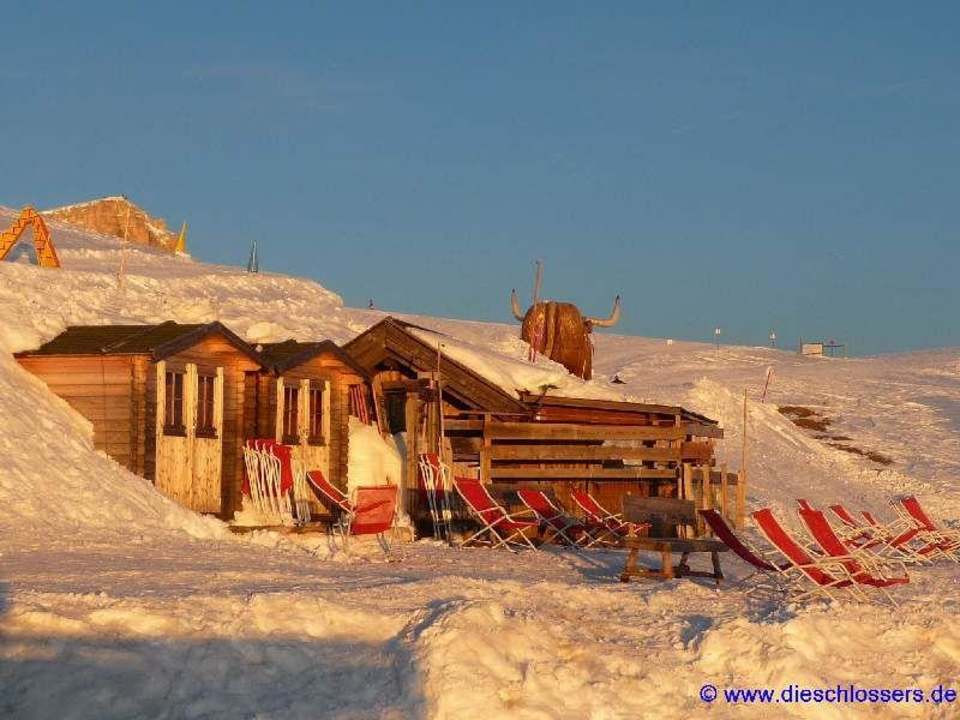 Sonnenuntergang Hotel Friedrich August