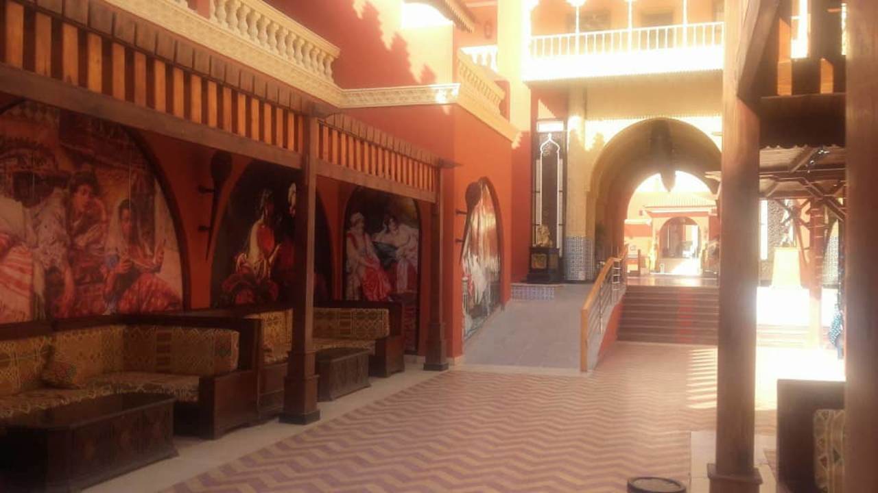 Miejsce na fajkę Pickalbatros Alf Leila Wa Leila Resort - Neverland Hurghada