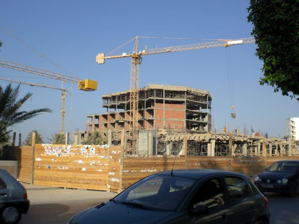 Baustelle Juni08 II Hotel Coralia Jawhara Palm Beach