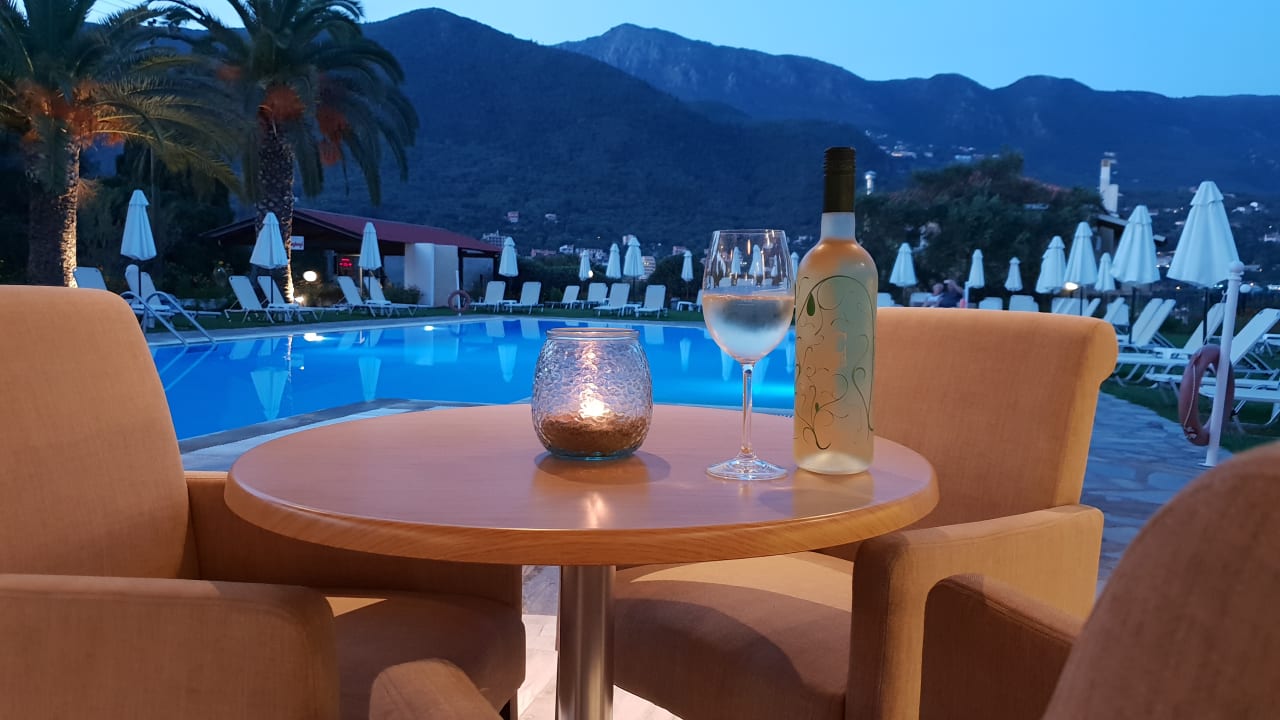 Pool Hotel Yannis Corfu