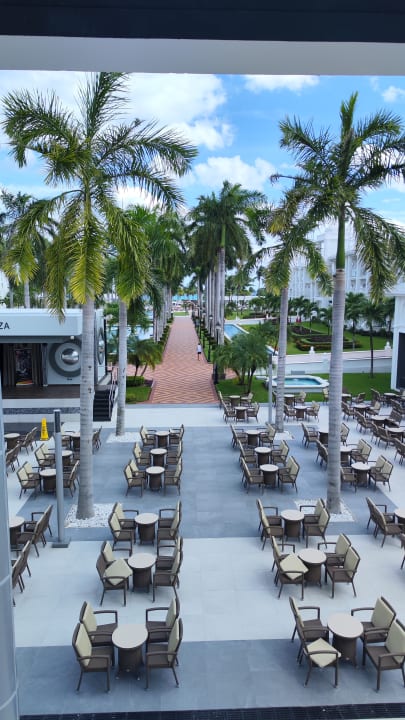 Ausblick Hotel Riu Palace Riviera Maya