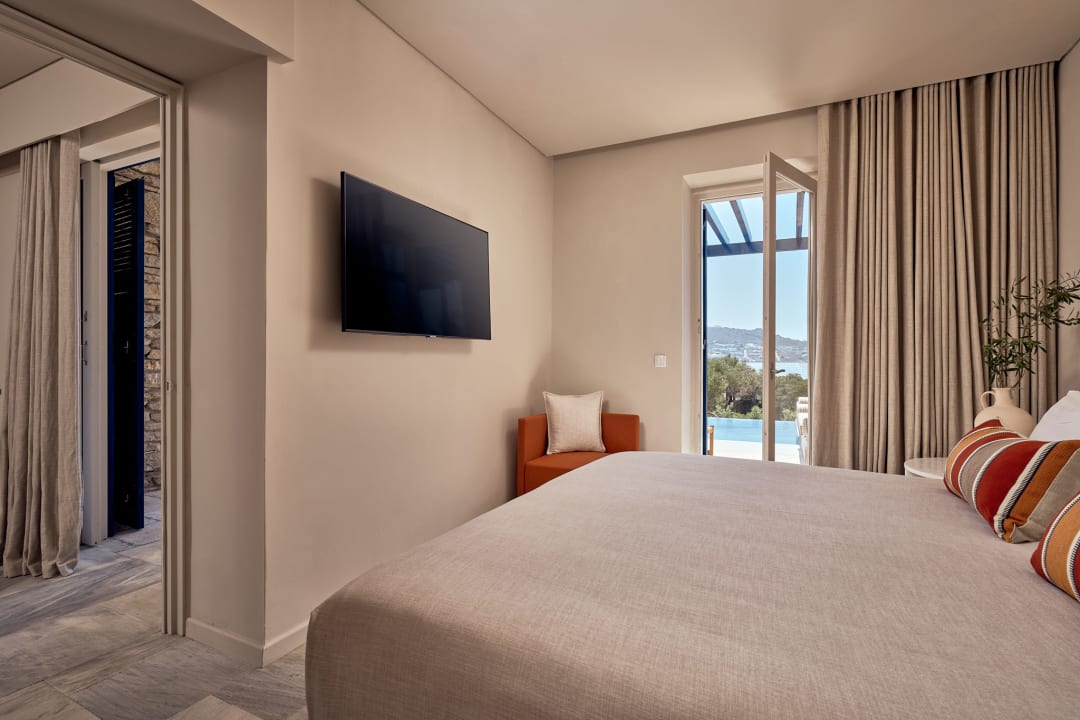 Zimmer Mykonos Theoxenia, a member of Design Hotels