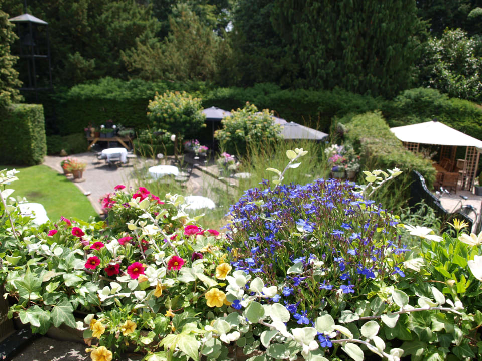 Binnentuin Hotel Landgoed, Jachtslot de Mookerheide