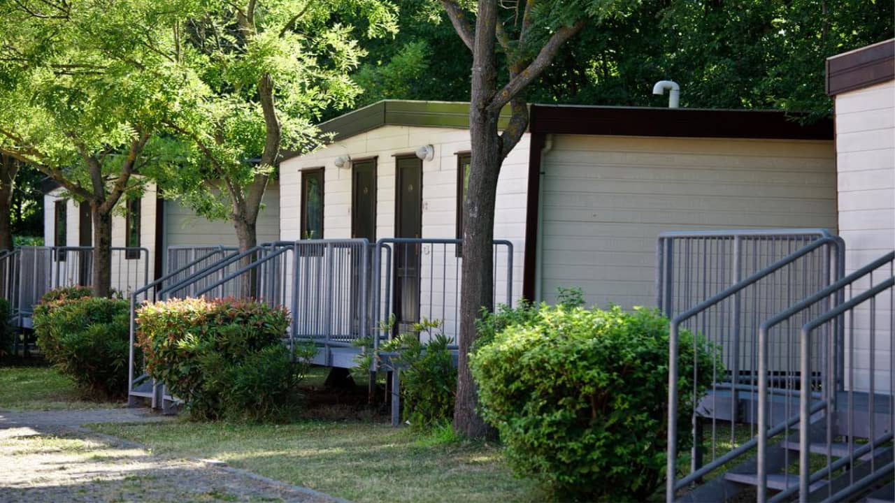 Außenansicht Bologna Easy Camping Village
