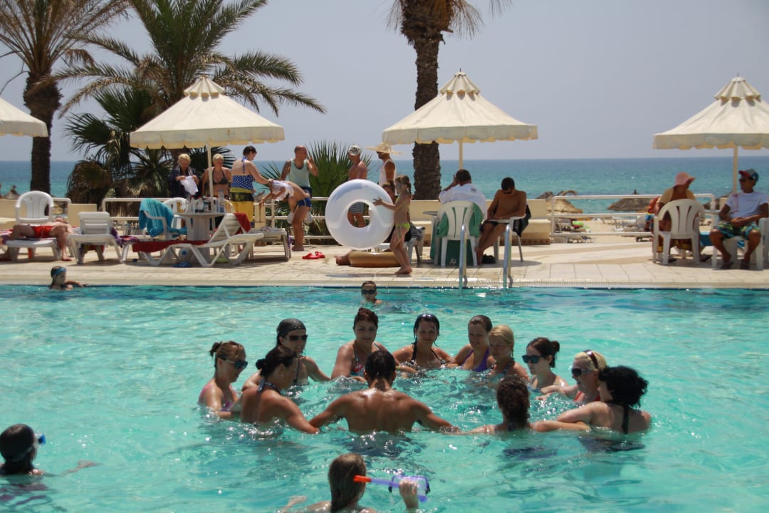 Ćwiczenia w wodzie Omar Khayam Resort & Aquapark