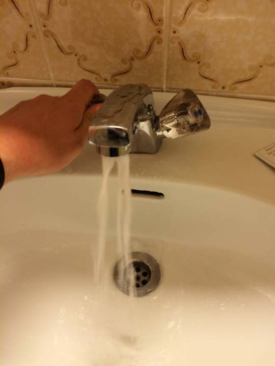 "Fließendes Wasser" Hotel Tunzendorferwirt