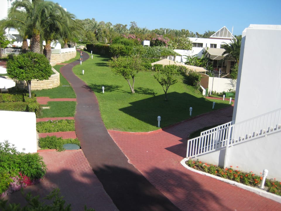 Gartenanlage Monachus Family Resort Sorgun