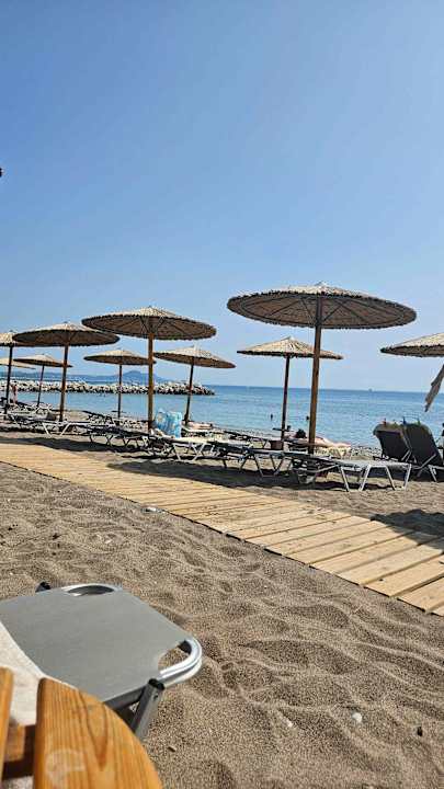 Außenansicht Myrina Beach Hotel