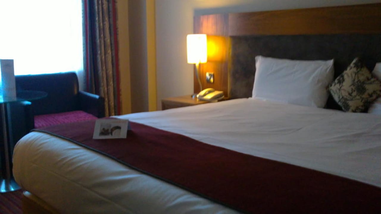 Das Bett Hotel Maldron Parnell Square