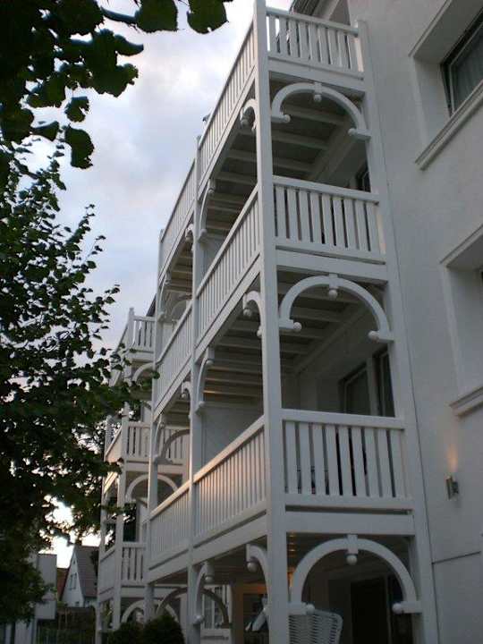 Balkons vom Smart-Hotel Smart Hotels & Resorts Binz