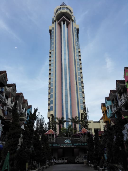 Außenansicht Hotel Royal Paradise Resort