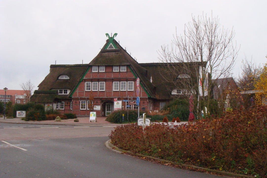 Restaurant gegenüber Cuxland Ferienpark & Hotel Nordseebad Dorum