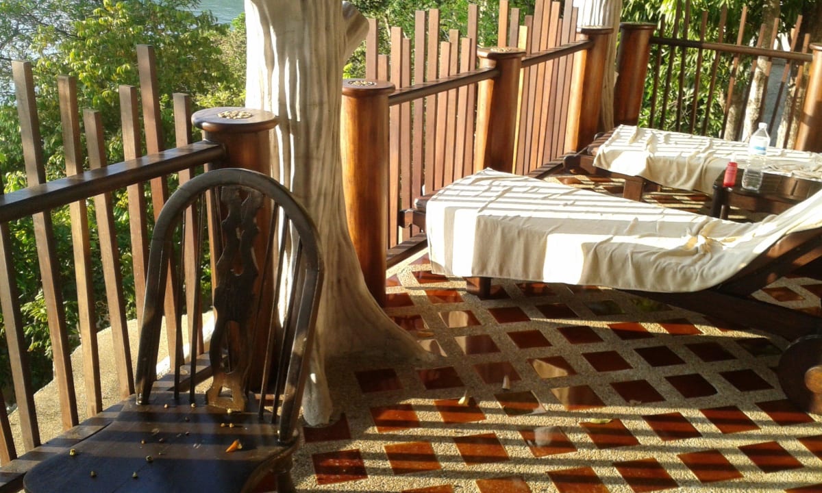 Terrasse Panviman Resort Koh Phangan