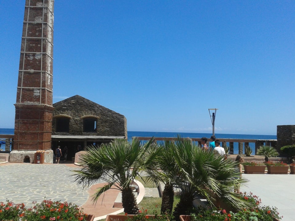 Vista dal ristorante Le Tonnare Village