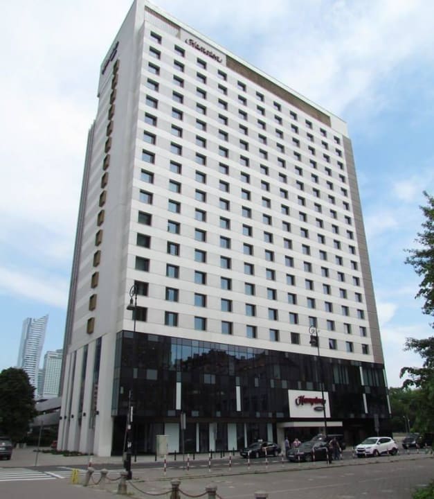 Street view Hampton by Hilton Warsaw City Centre