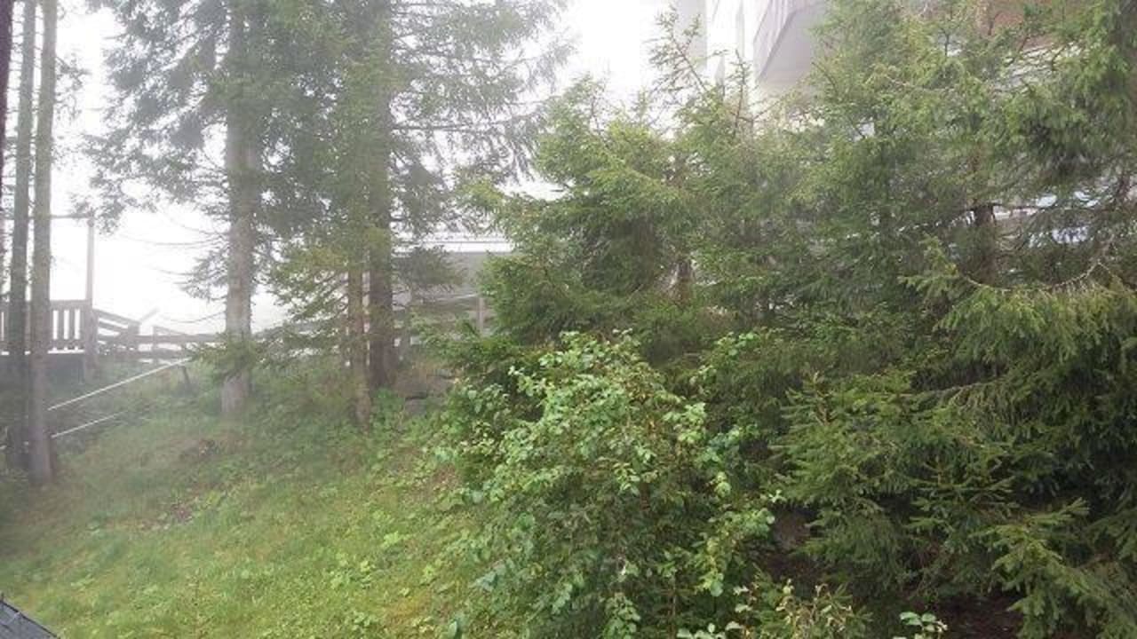 Ausblick von unserem Zimmer Aldiana Club Schlanitzen Alm