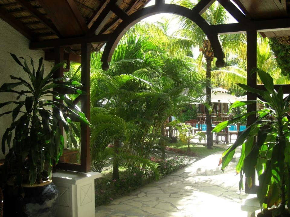 Von der Lobby ins Innere des Hotels Veranda Palmar Beach Hotel
