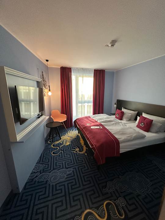 Zimmer Holiday Inn - the niu Mood Mainz