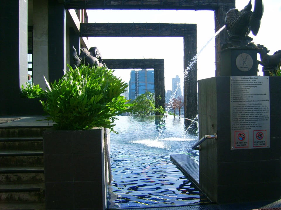 Pool Siam@Siam Design Hotel Bangkok