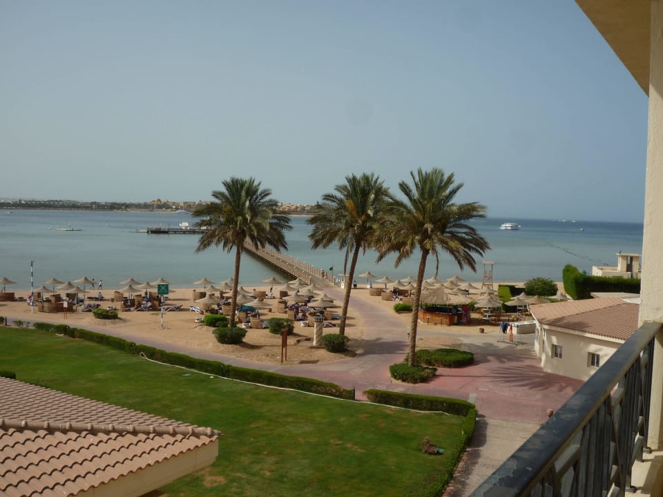 Ausblick Cleopatra Luxury Resort Makadi Bay